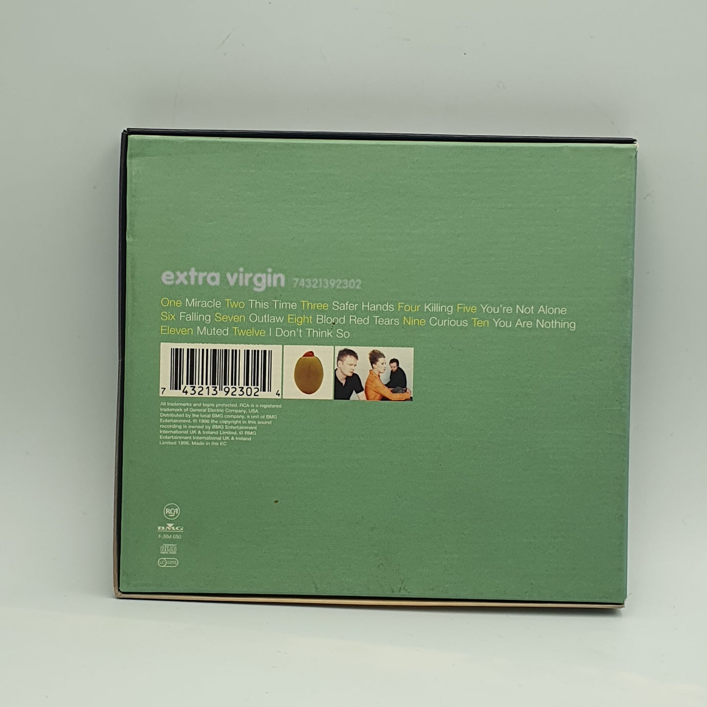 Olive ‎– Extra Virgin