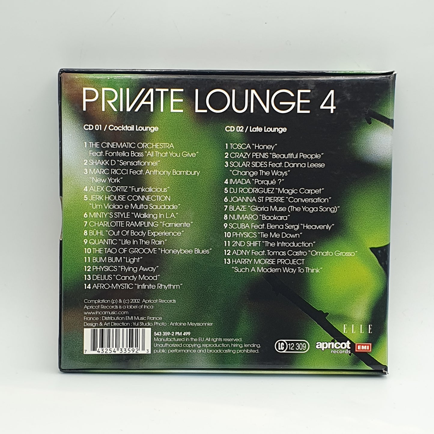 Various ‎– Private Lounge 4