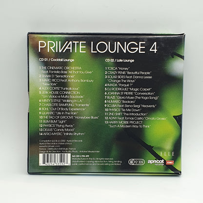 Various ‎– Private Lounge 4