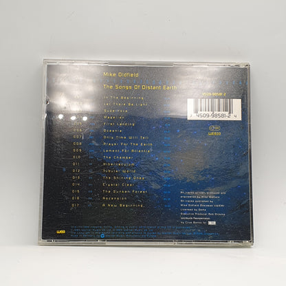 Mike Oldfield ‎– The Songs Of Distant Earth