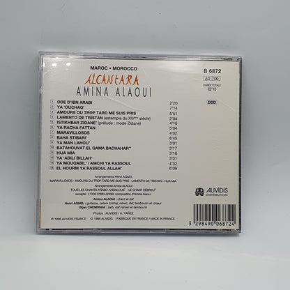 Amina Alaoui ‎– Alcantara