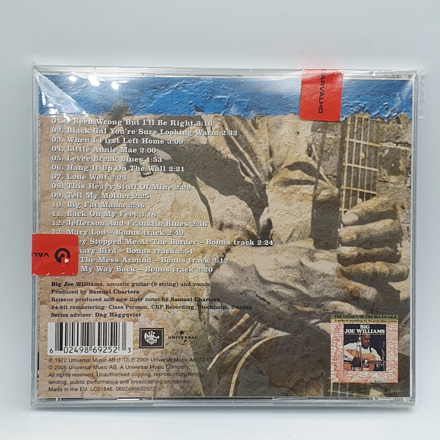 Big Joe Williams ‎– Big Joe Williams