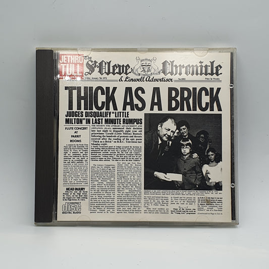 Jethro Tull ‎– Thick As A Brick