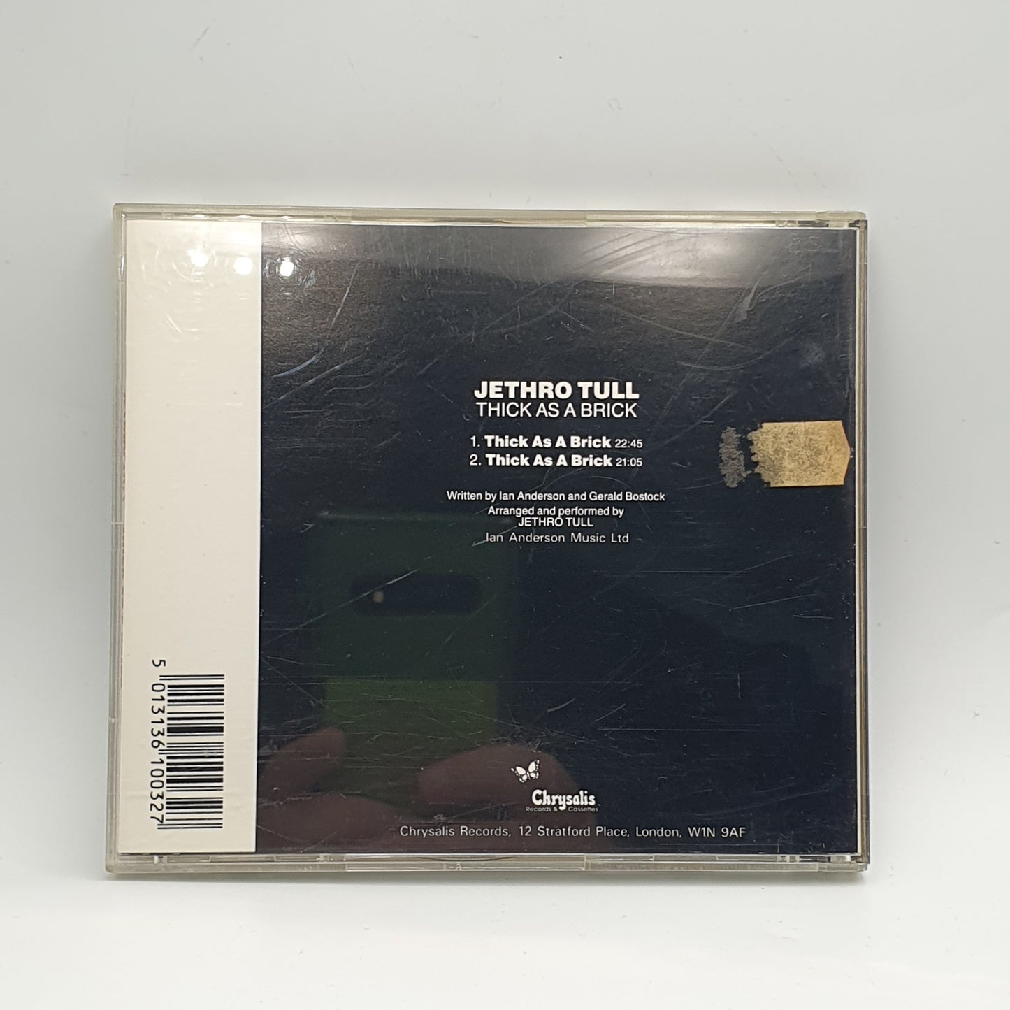 Jethro Tull ‎– Thick As A Brick