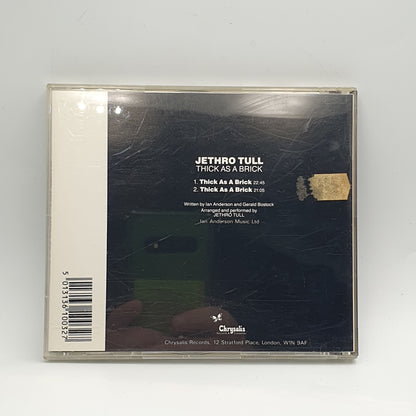 Jethro Tull ‎– Thick As A Brick