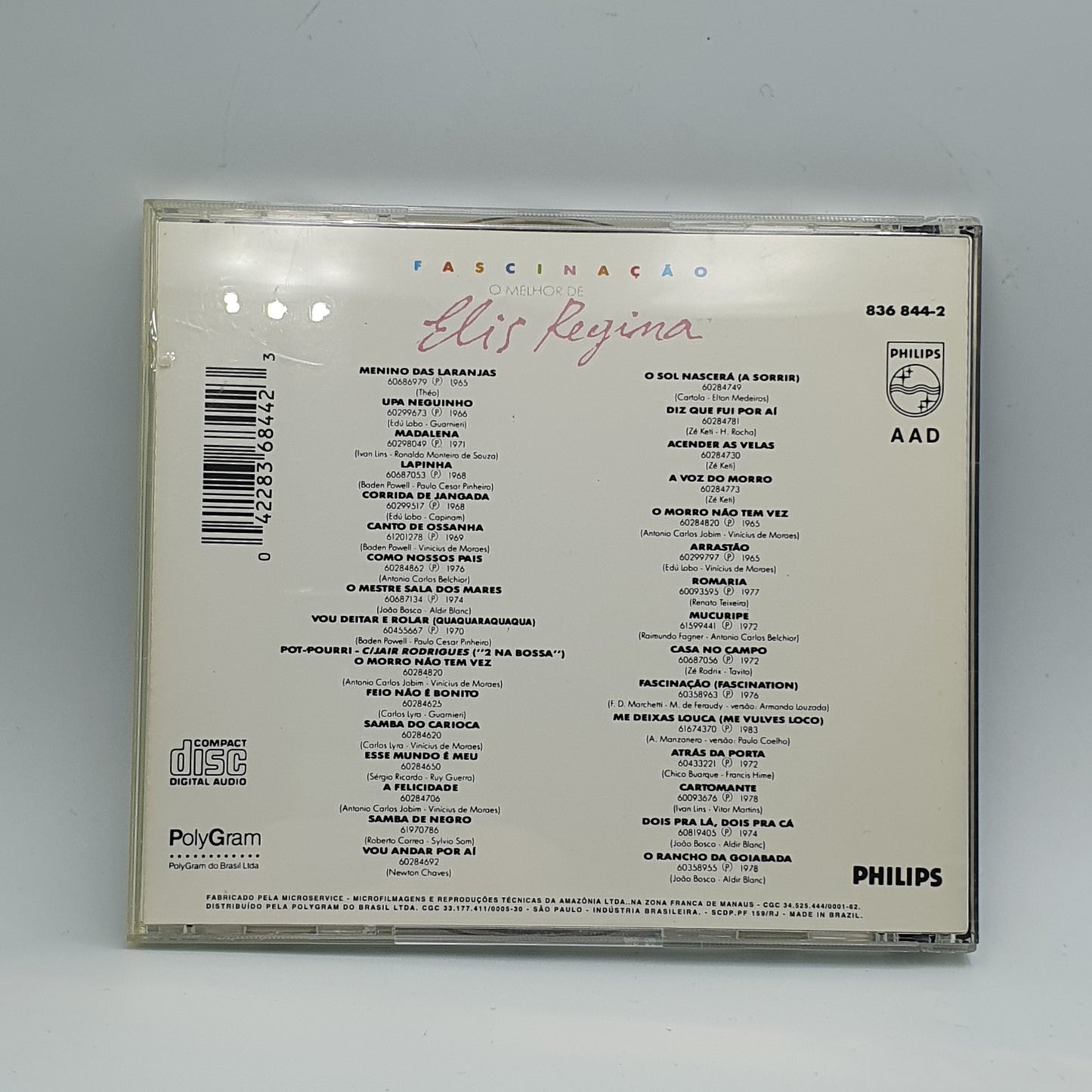 Elis Regina ‎– Fascinação (O Melhor De Elis Regina)