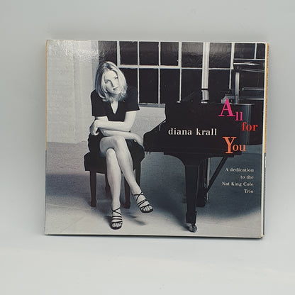 Diana Krall ‎– All For You (A Dedication To The Nat King Cole Trio)