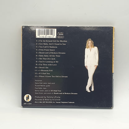 Diana Krall ‎– All For You (A Dedication To The Nat King Cole Trio)