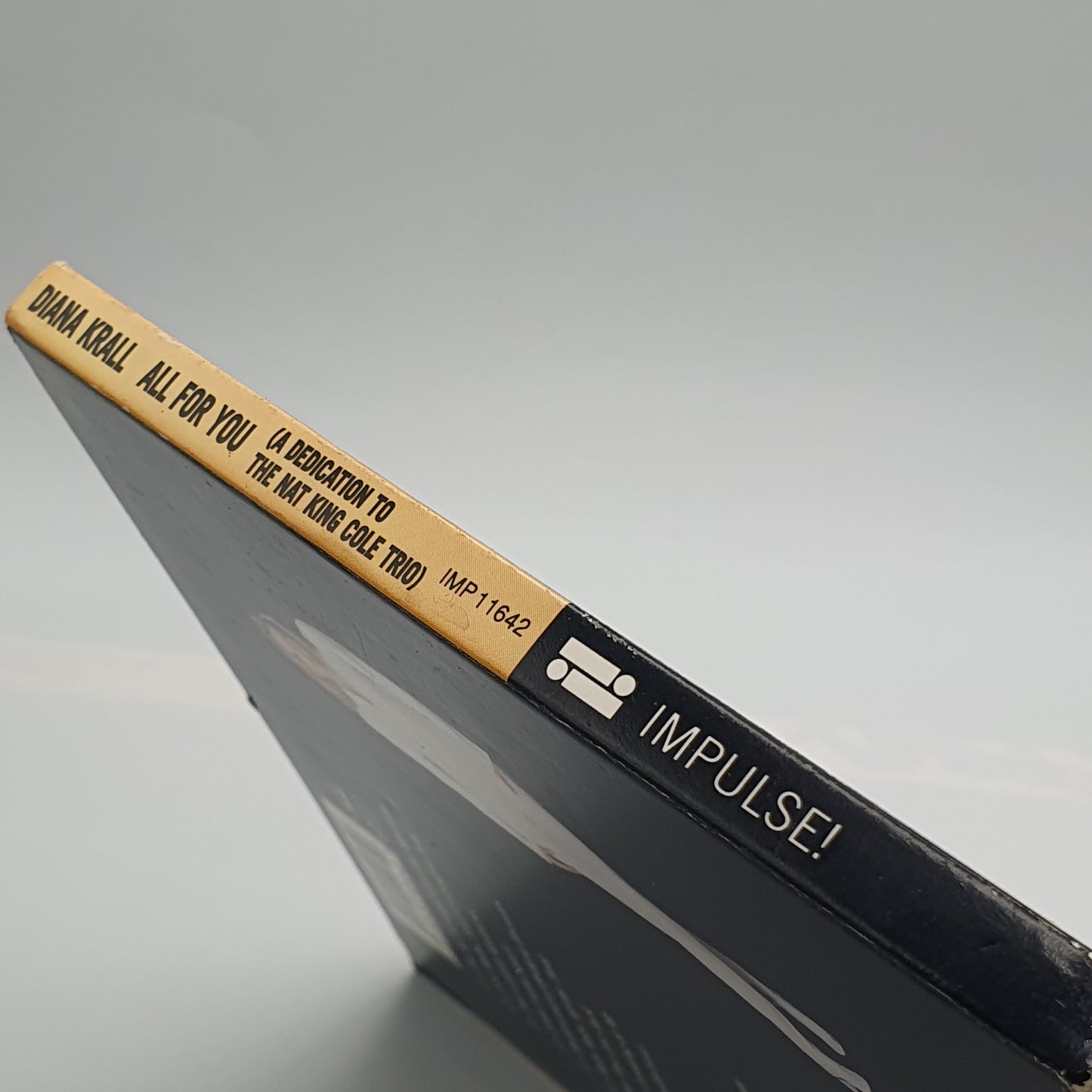 Diana Krall ‎– All For You (A Dedication To The Nat King Cole Trio)