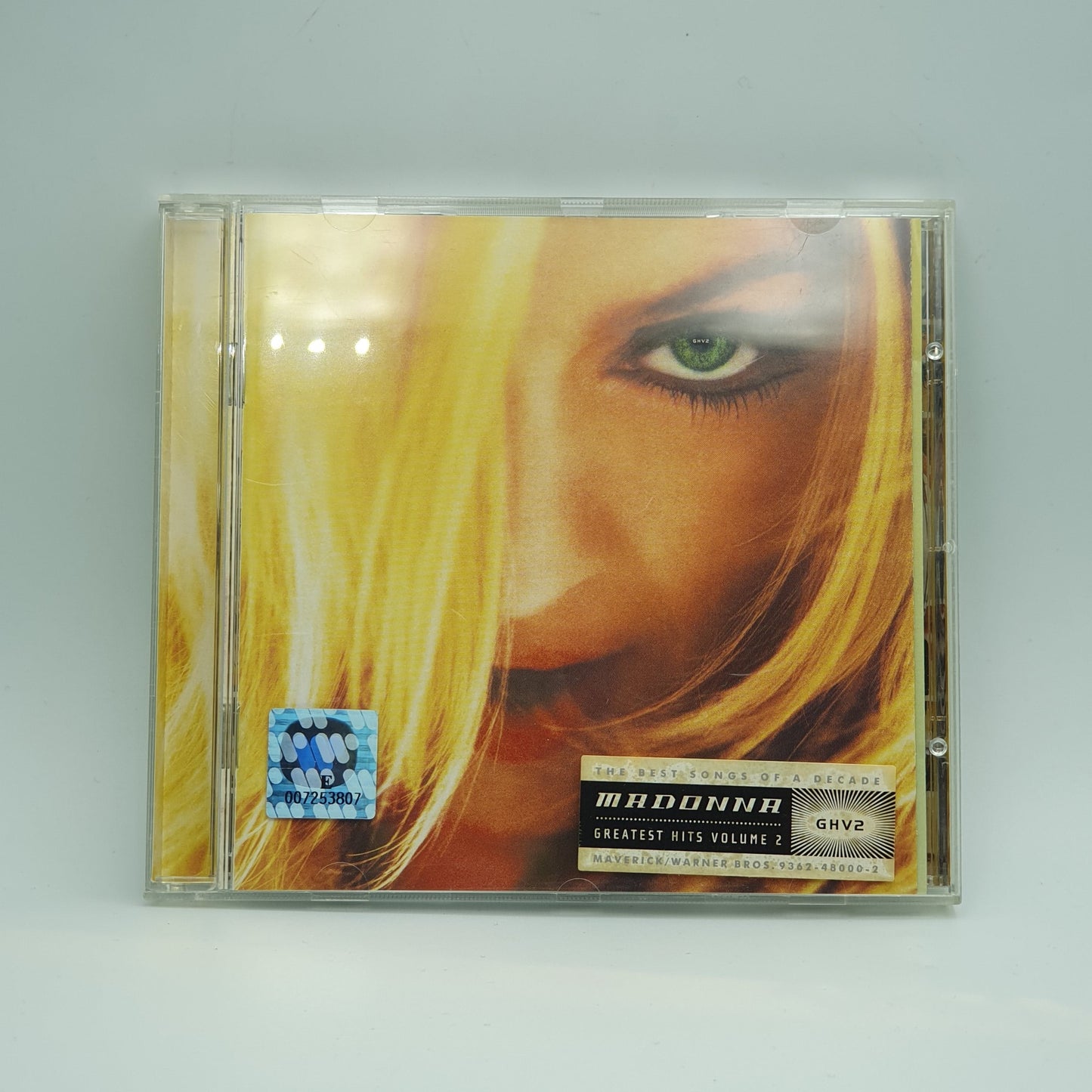 Madonna ‎– GHV2 (Greatest Hits Volume 2)