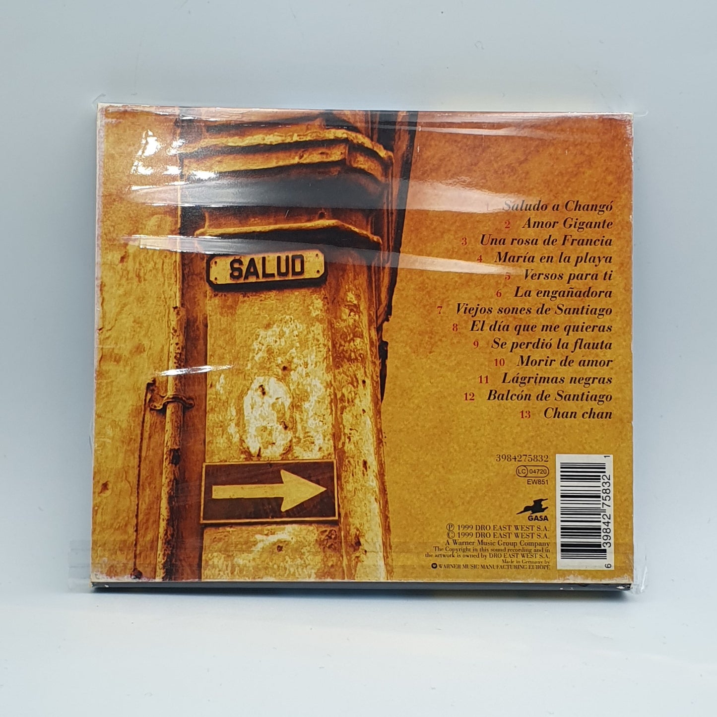 Compay Segundo ‎– Calle Salud