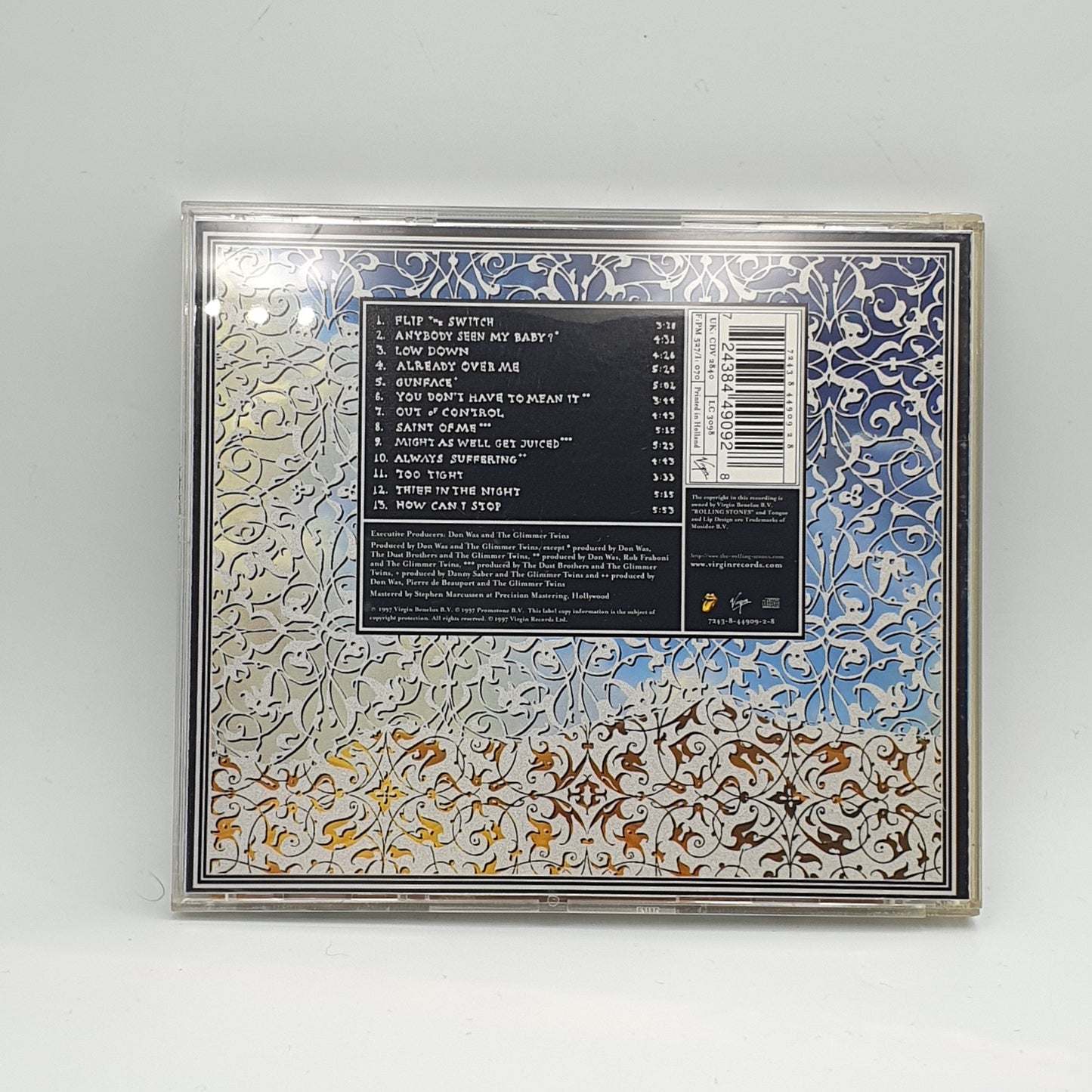 The Rolling Stones ‎– Bridges To Babylon