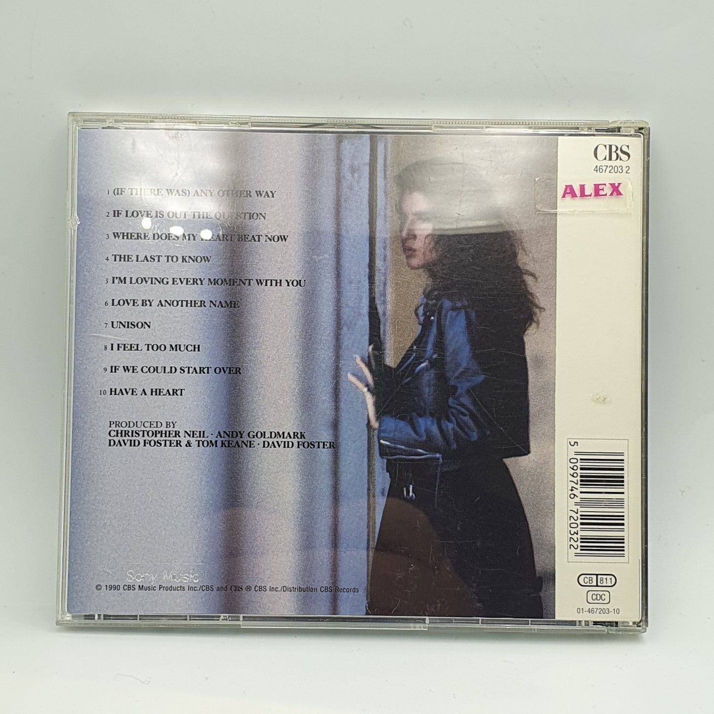 Celine Dion ‎– Unison