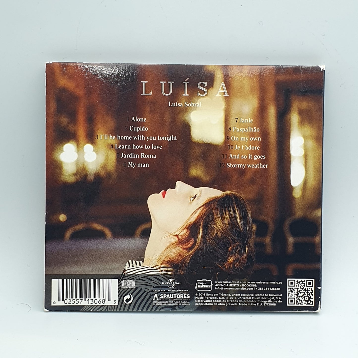 Luísa Sobral ‎– Luísa