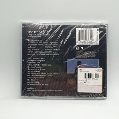 Pink Floyd ‎– The Final Cut