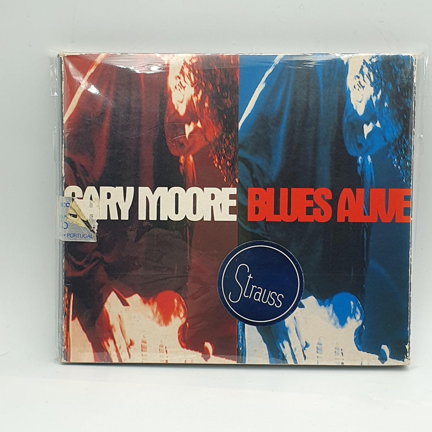 Gary Moore ‎– Blues Alive