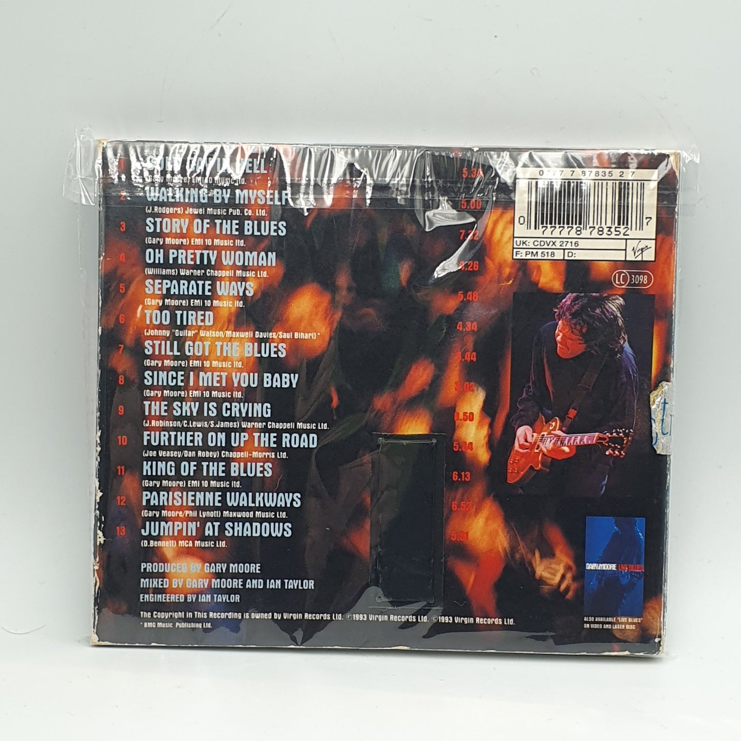 Gary Moore ‎– Blues Alive