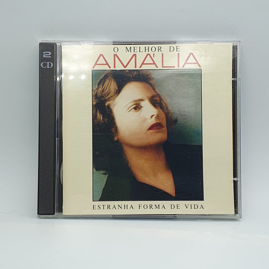 Amália ‎– O Melhor De Amália (Estranha Forma De Vida)
