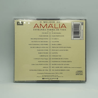 Amália ‎– O Melhor De Amália (Estranha Forma De Vida)