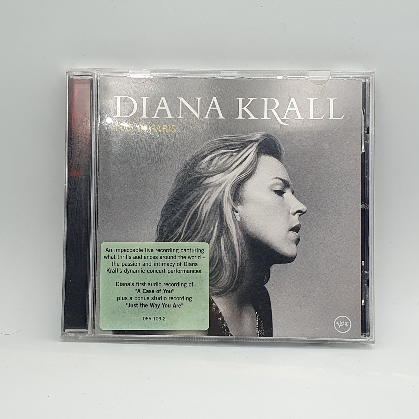 Diana Krall ‎– Live In Paris