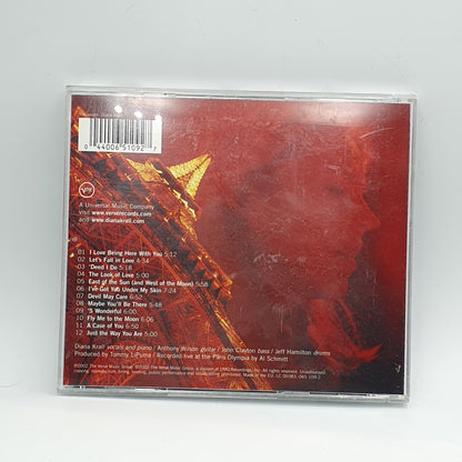 Diana Krall ‎– Live In Paris