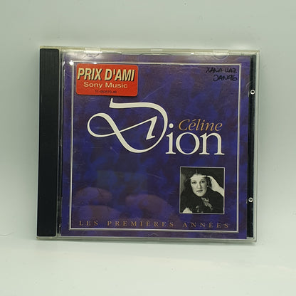Céline Dion ‎– Les Premières Années