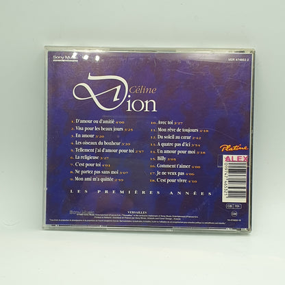 Céline Dion ‎– Les Premières Années