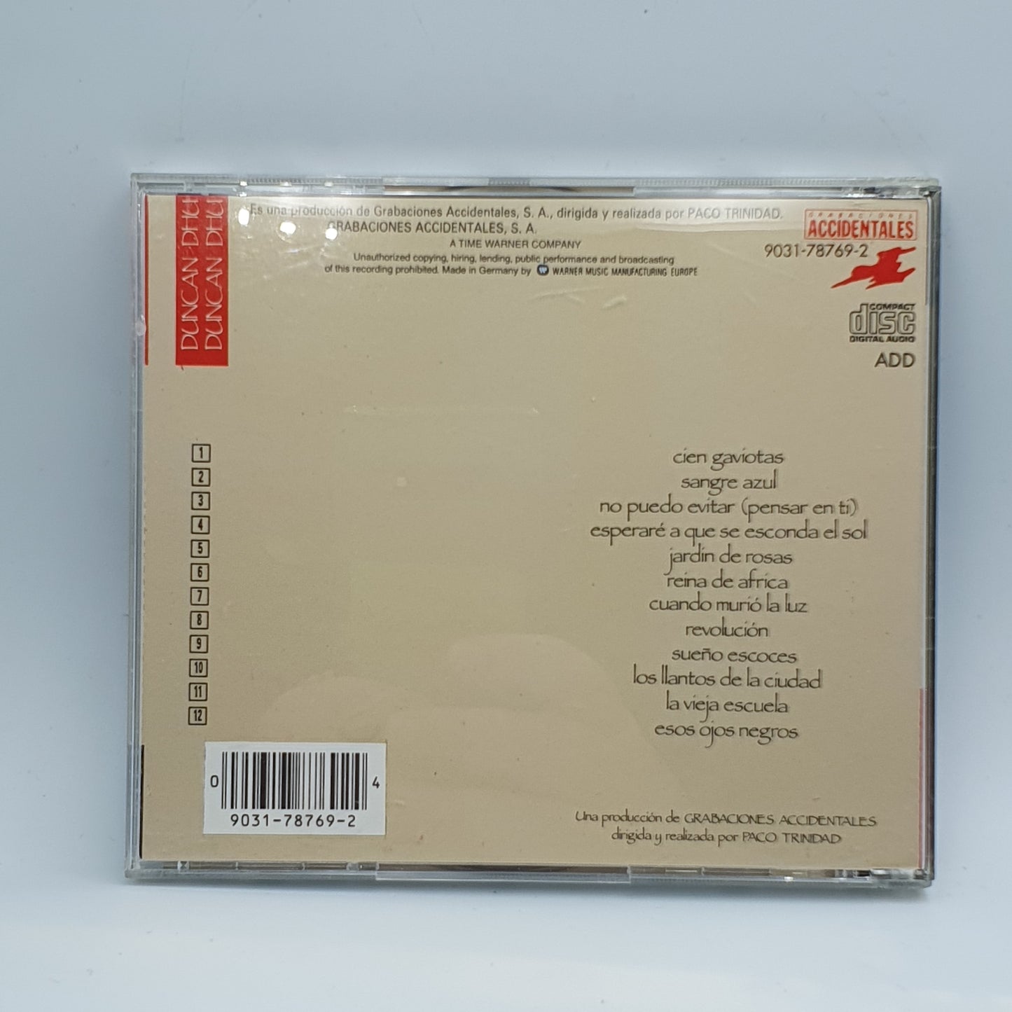 Duncan Dhu ‎– Canciones