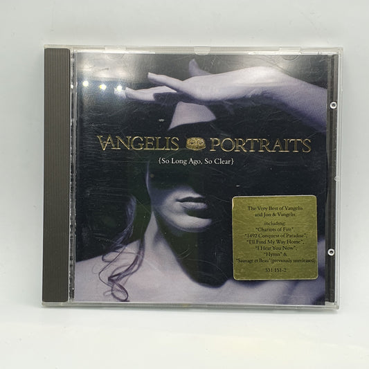 Vangelis ‎– Portraits {So Long Ago, So Clear}