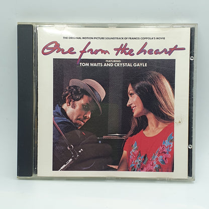 Tom Waits And Crystal Gayle ‎– One From The Heart - The Original Motion Picture Soundtrack