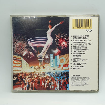 Tom Waits And Crystal Gayle ‎– One From The Heart - The Original Motion Picture Soundtrack