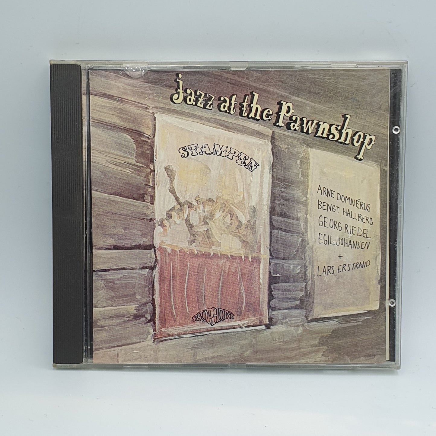 Arne Domnérus, Bengt Hallberg, Georg Riedel, Egil Johansen, Lars Erstrand ‎– Jazz at the Pawnshop