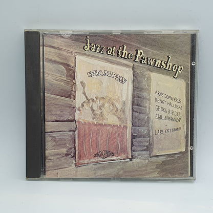 Arne Domnérus, Bengt Hallberg, Georg Riedel, Egil Johansen, Lars Erstrand ‎– Jazz at the Pawnshop