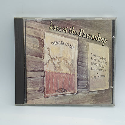 Arne Domnérus, Bengt Hallberg, Georg Riedel, Egil Johansen, Lars Erstrand ‎– Jazz at the Pawnshop