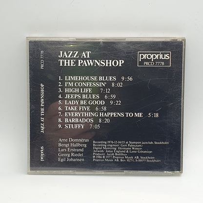 Arne Domnérus, Bengt Hallberg, Georg Riedel, Egil Johansen, Lars Erstrand ‎– Jazz at the Pawnshop