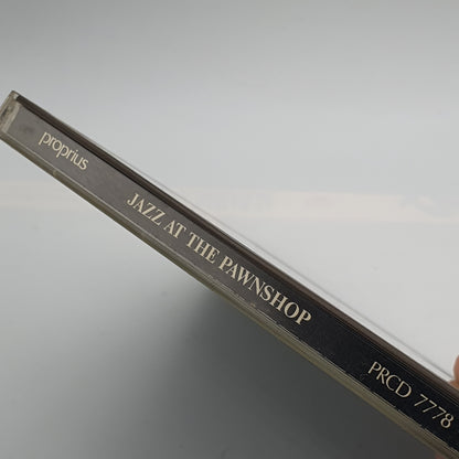 Arne Domnérus, Bengt Hallberg, Georg Riedel, Egil Johansen, Lars Erstrand ‎– Jazz at the Pawnshop