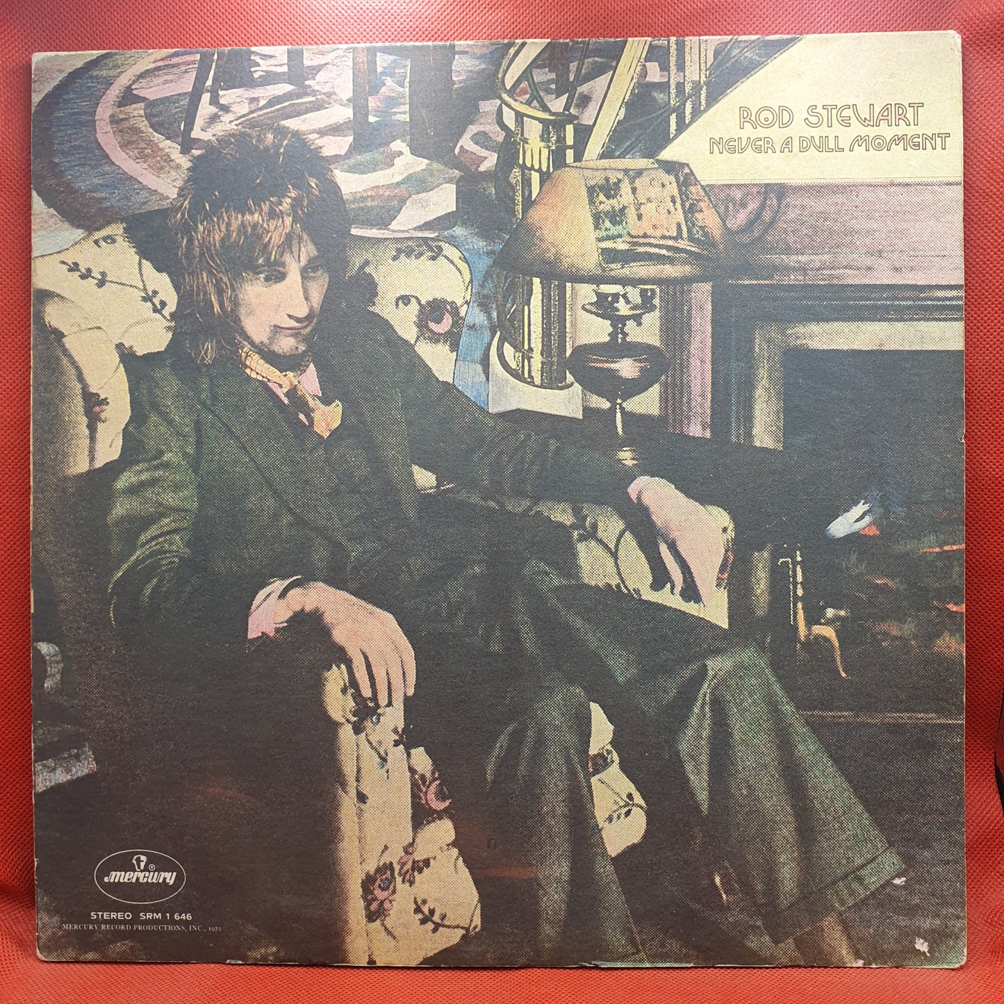 Rod Stewart ‎– Never A Dull Moment