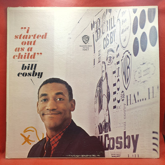 Bill Cosby ‎– I Started Out As A Child