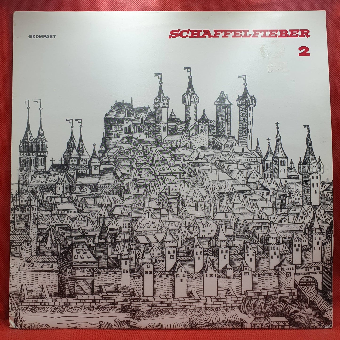 Superpitcher / Wassermann ‎– Schaffelfieber 2