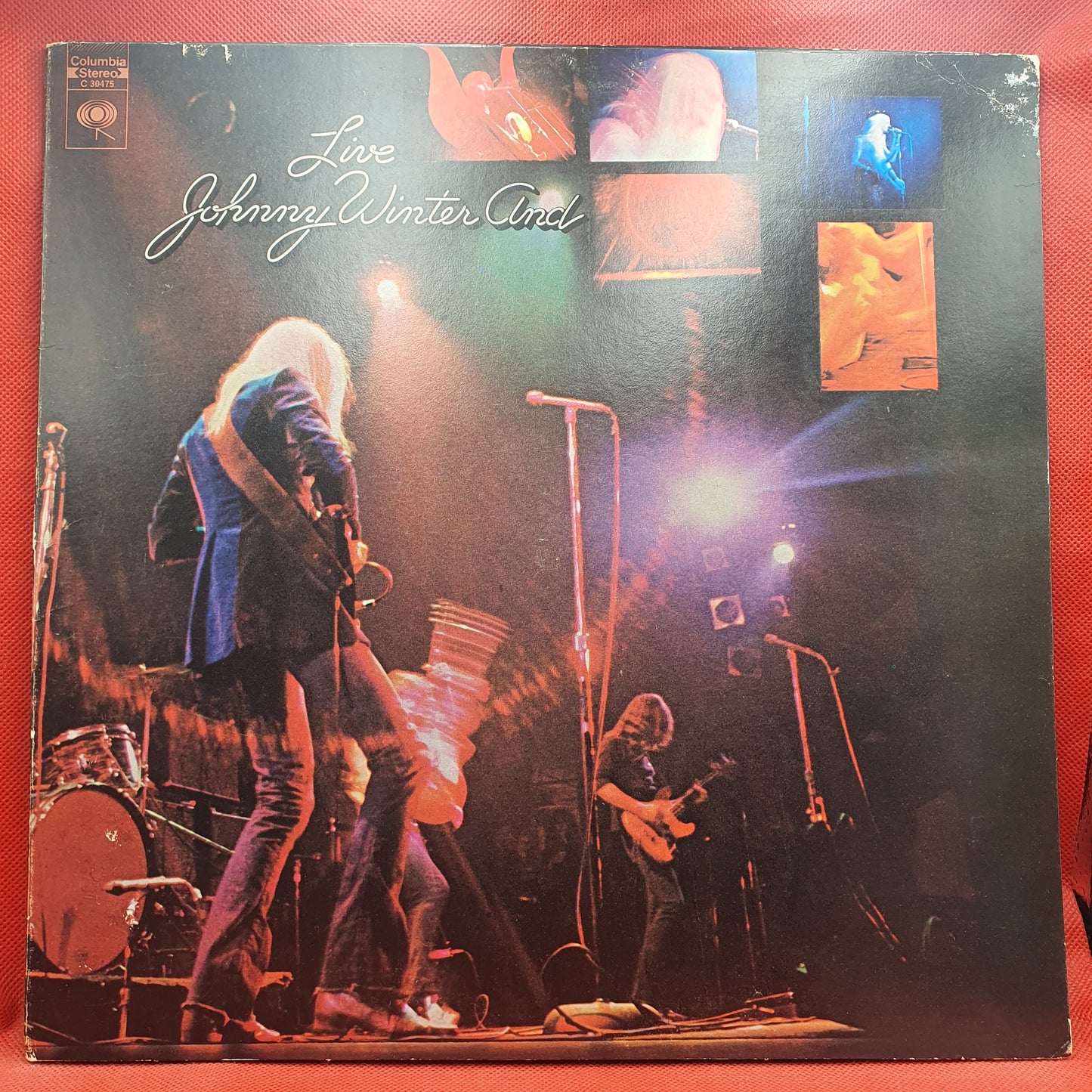 Johnny Winter And ‎– Live Johnny Winter And