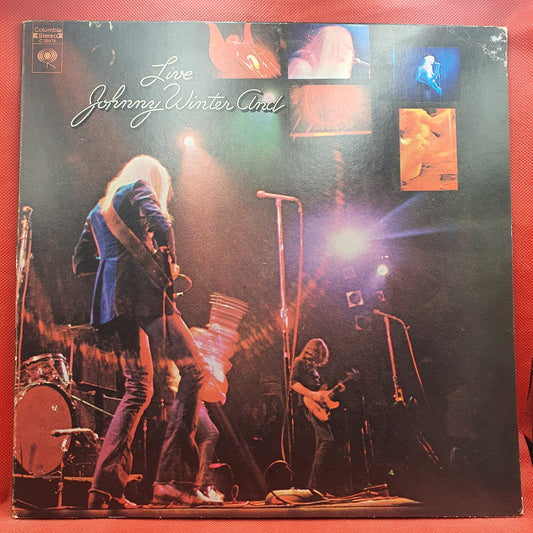 Johnny Winter And ‎– Live Johnny Winter And