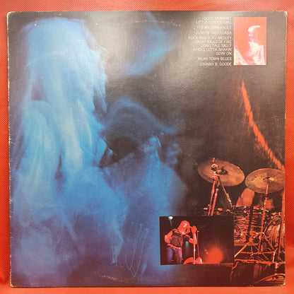 Johnny Winter And ‎– Live Johnny Winter And