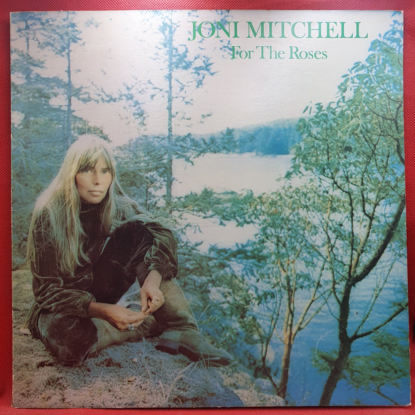 Joni Mitchell ‎– For The Roses