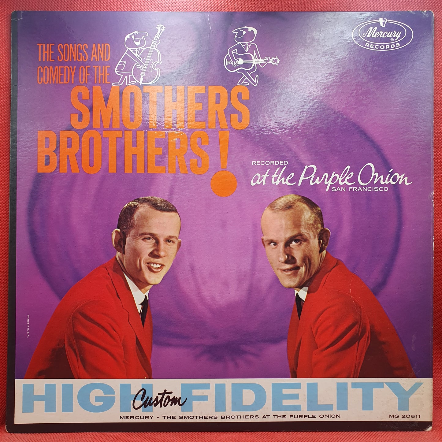 Smothers Brothers ‎– The Songs And Comedy Of The Smothers Brothers At The Purple Onion
