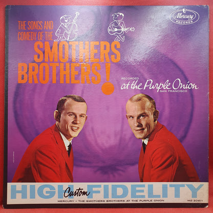 Smothers Brothers ‎– The Songs And Comedy Of The Smothers Brothers At The Purple Onion