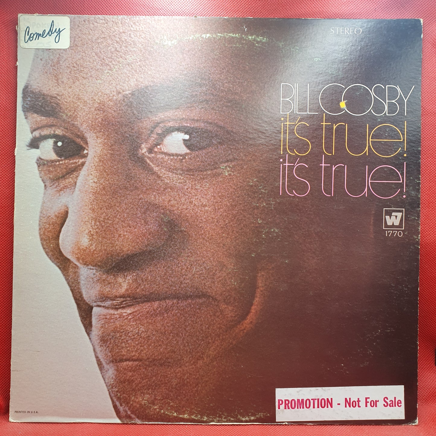 Bill Cosby ‎– It's True! It's True!