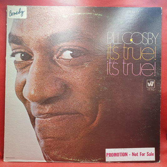 Bill Cosby ‎– It's True! It's True!