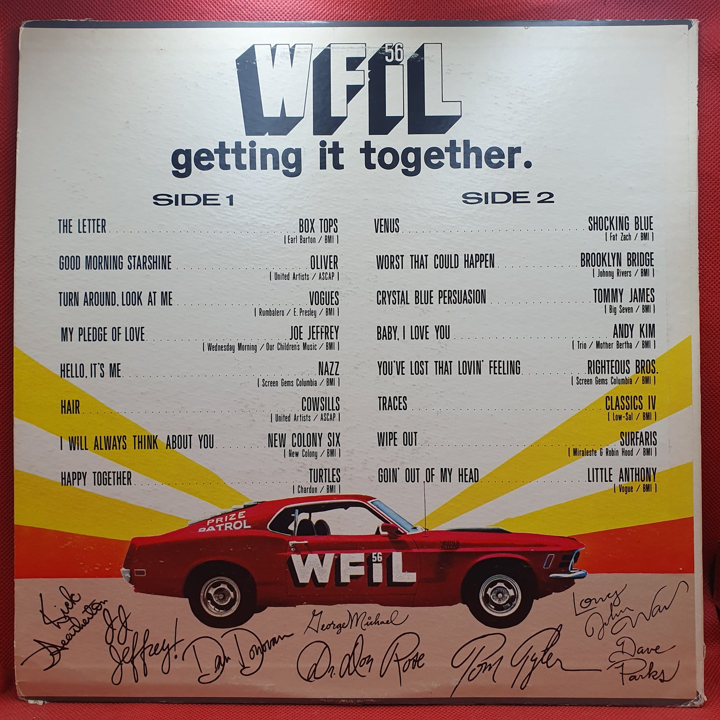 Various ‎– WFIL Is Together