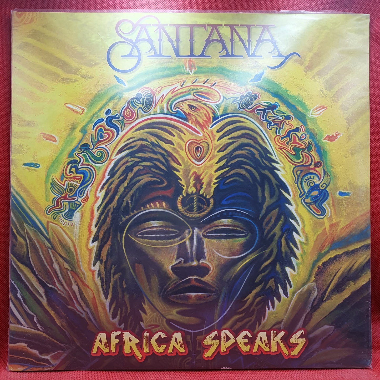 Santana ‎– Africa Speaks