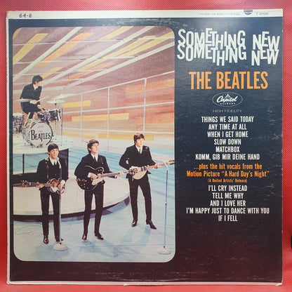 The Beatles ‎– Something New